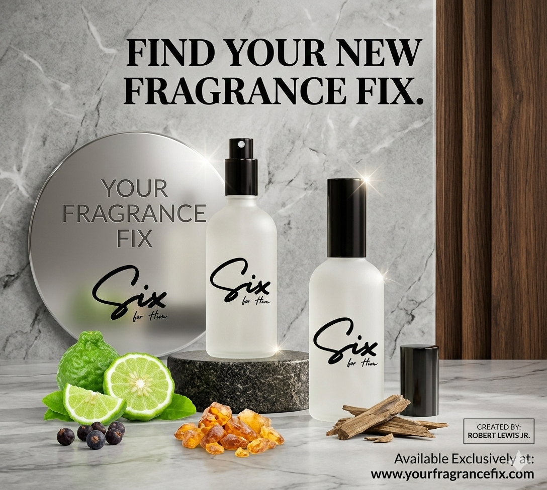 Six - Eau de Parfum 100 ml (3.4oz)