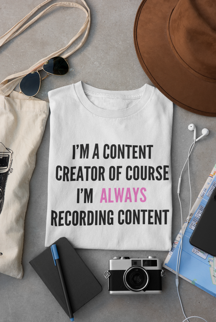 Content Creator Gear