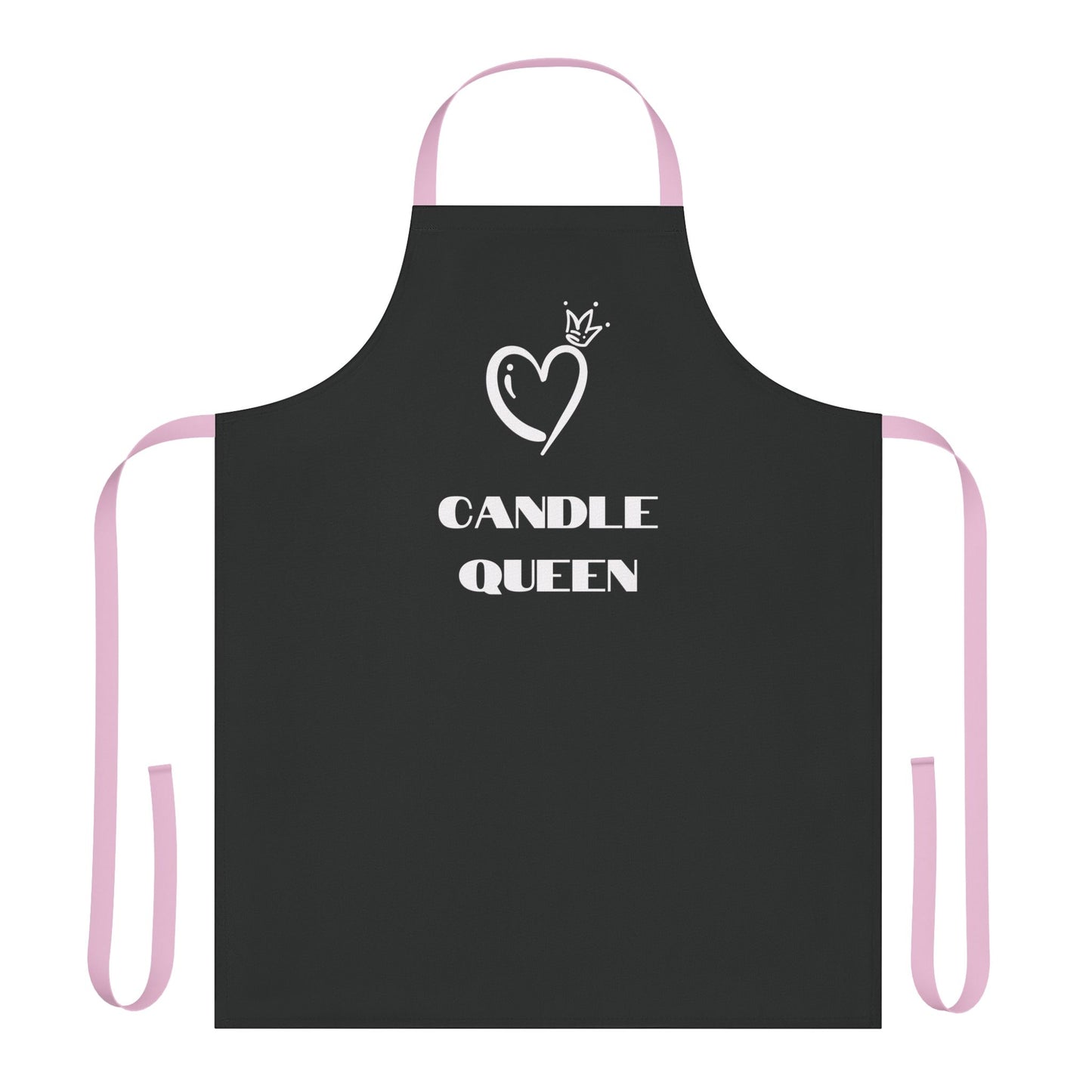 Candle Queen - Candle Makers  Apron, 5-Color Straps