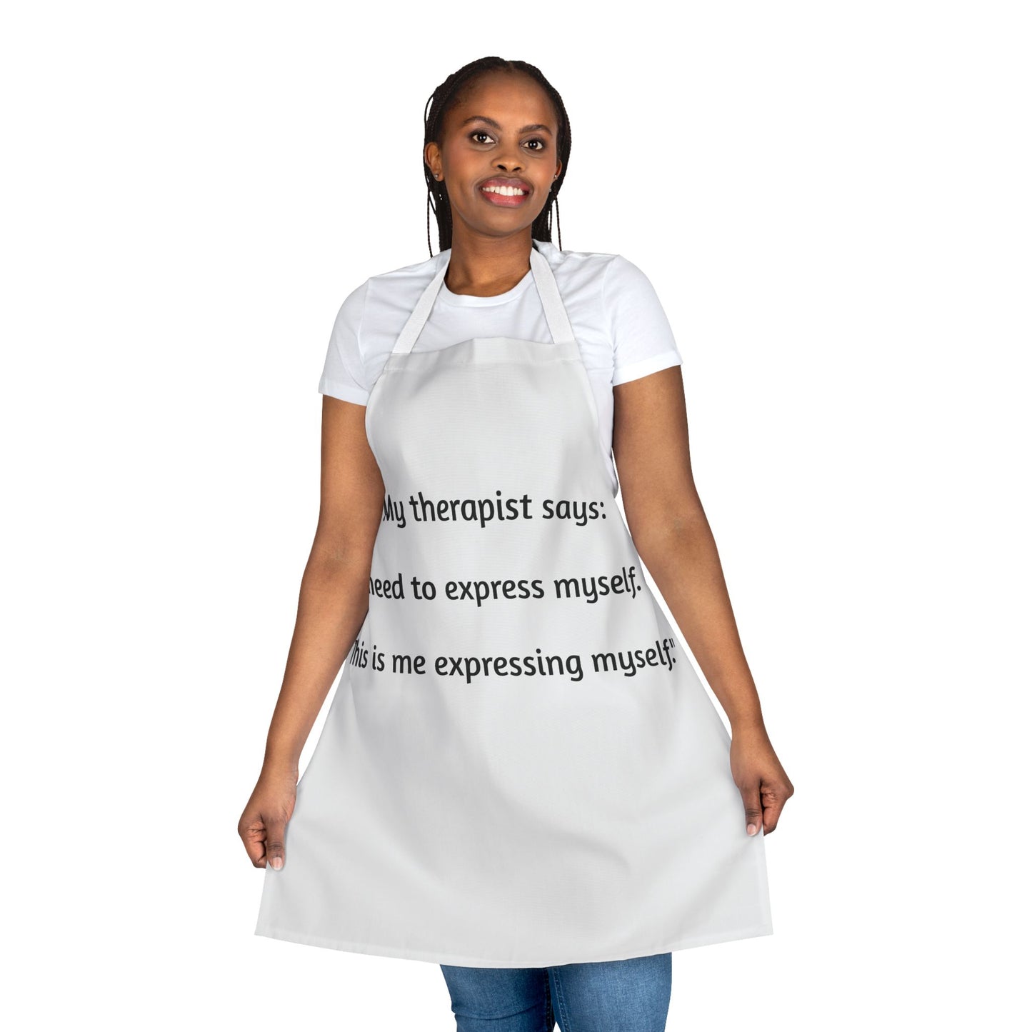 Therapy Apron - 5 String Colors