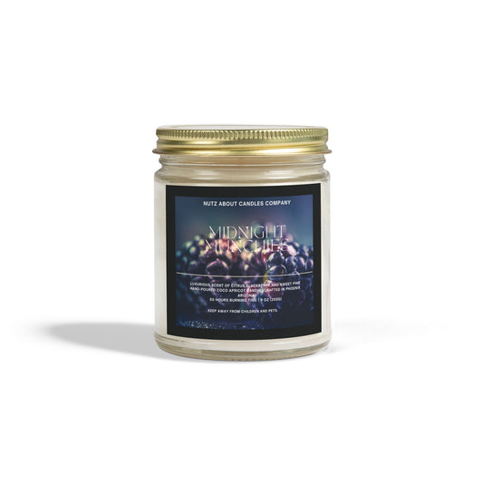 Midnight Munchies- Coconut Apricot Wax (9oz) Scented Candle