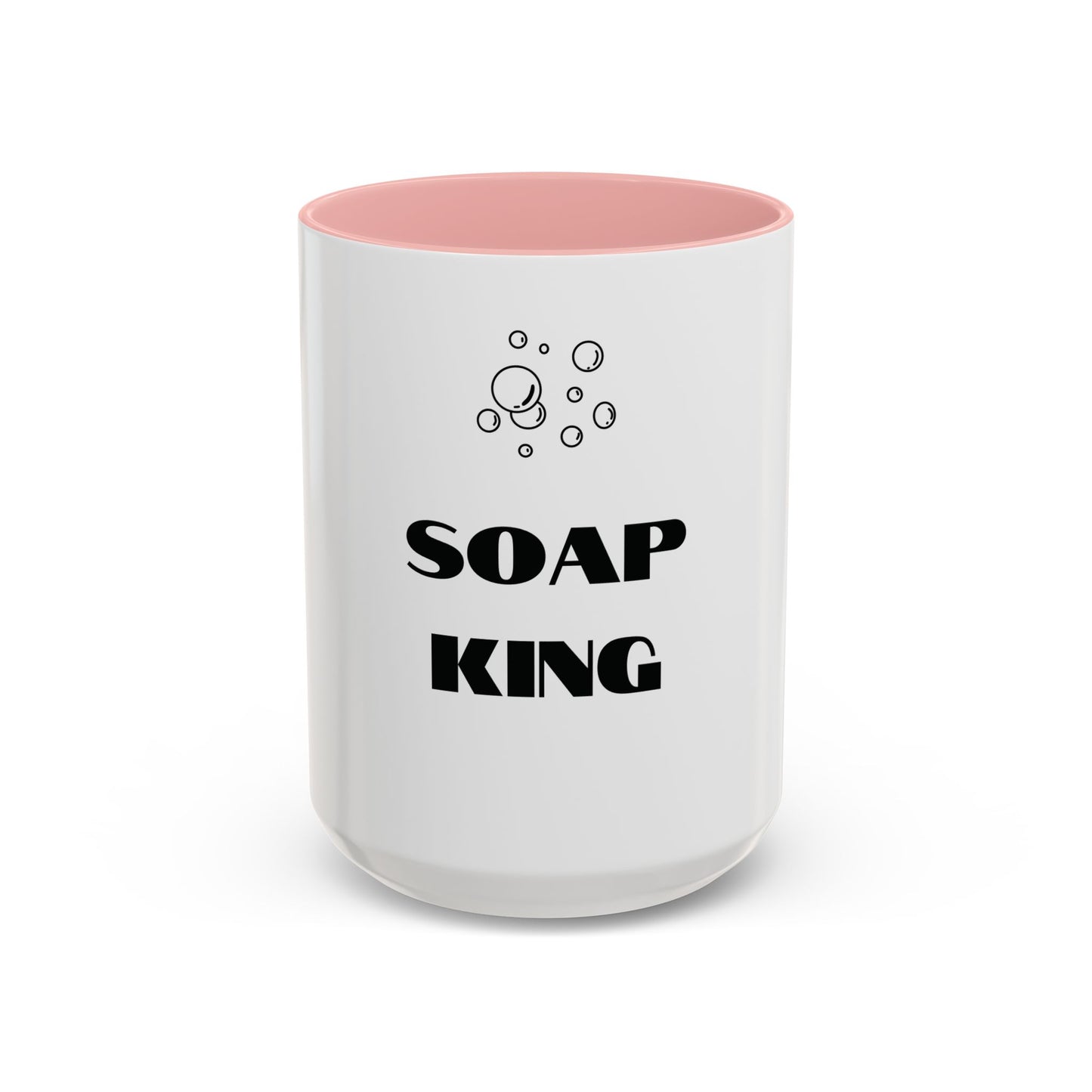 Soap King Coffee Mug, 11oz