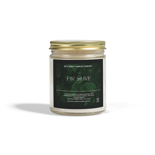 Fraser Fir - Coconut Apricot Wax (9oz) Scented Candle