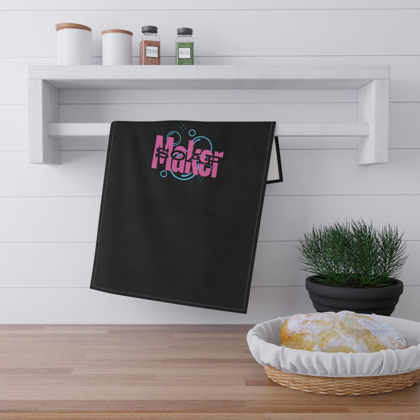 Soap Maker - Kitchen Tea Towel