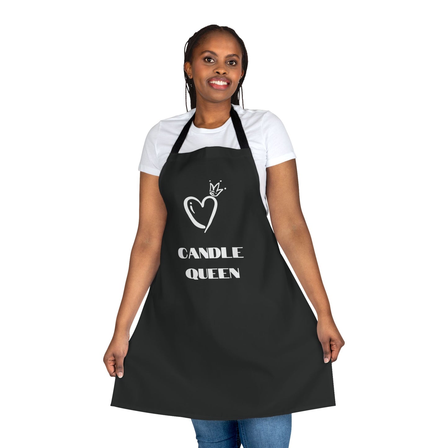 Candle Queen - Candle Makers  Apron, 5-Color Straps