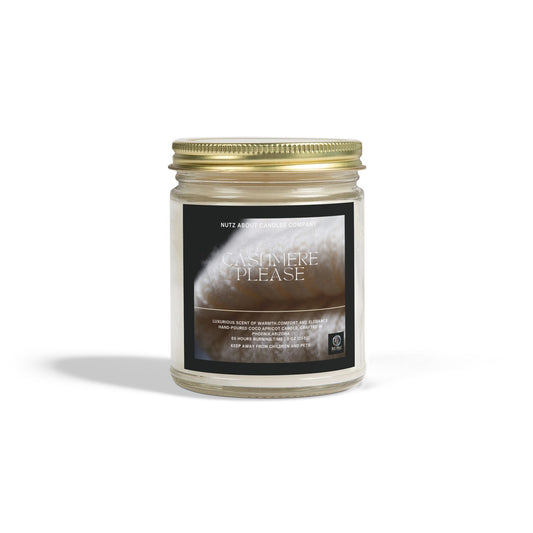 Cashmere Please - Coconut Apricot Wax (9oz) Scented Candle