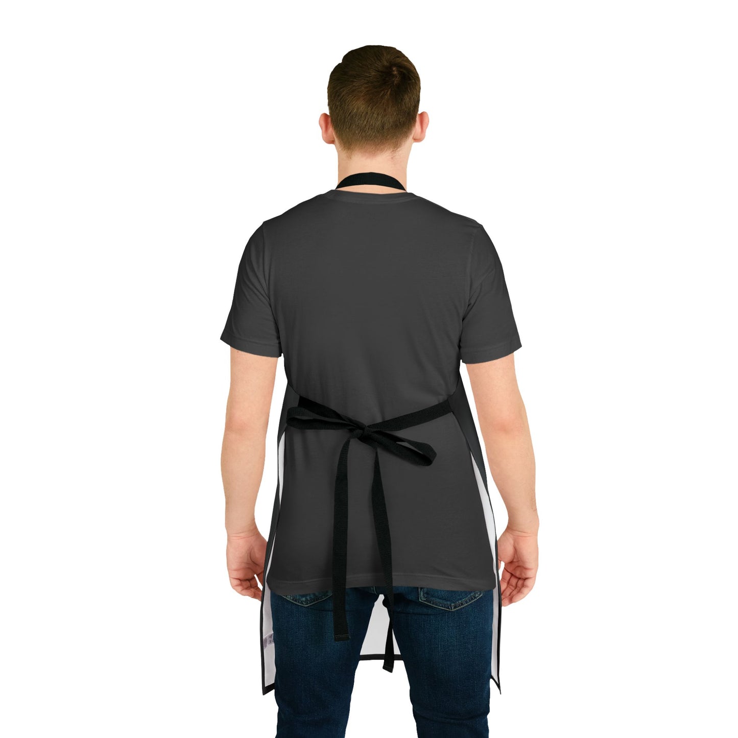 Therapy Apron -Black/ Black Strings