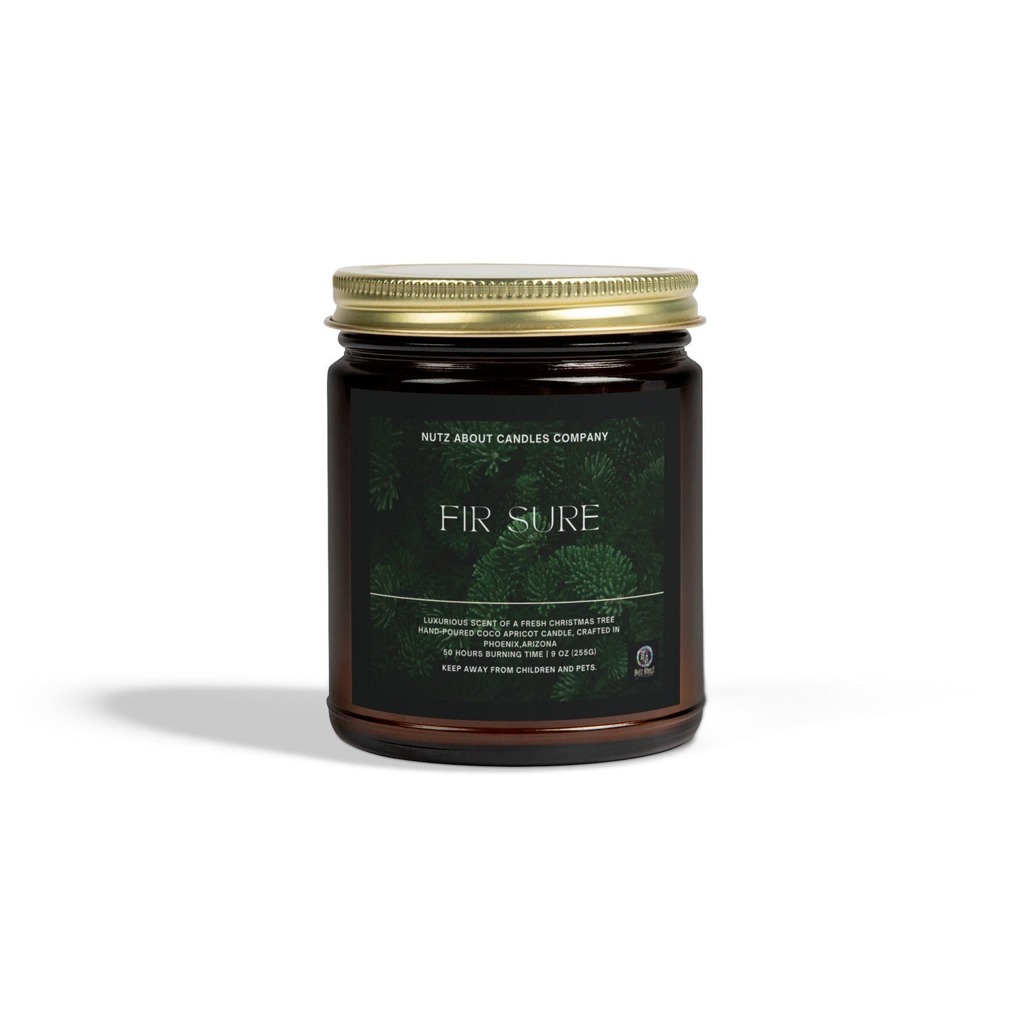 Fraser Fir - Coconut Apricot Wax (9oz) Scented Candle