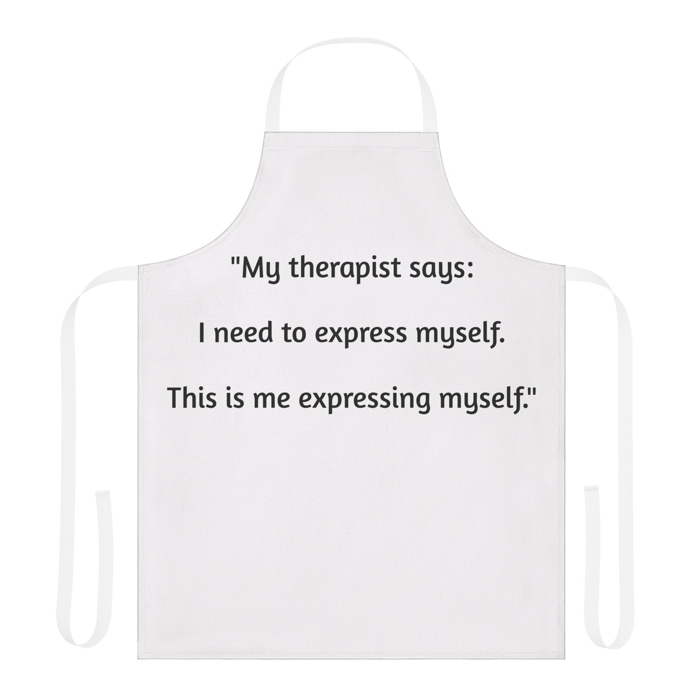 Therapy Apron - 5 String Colors