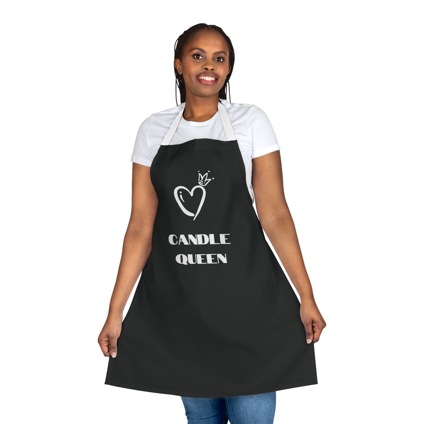 Candle Queen - Candle Makers  Apron, 5-Color Straps