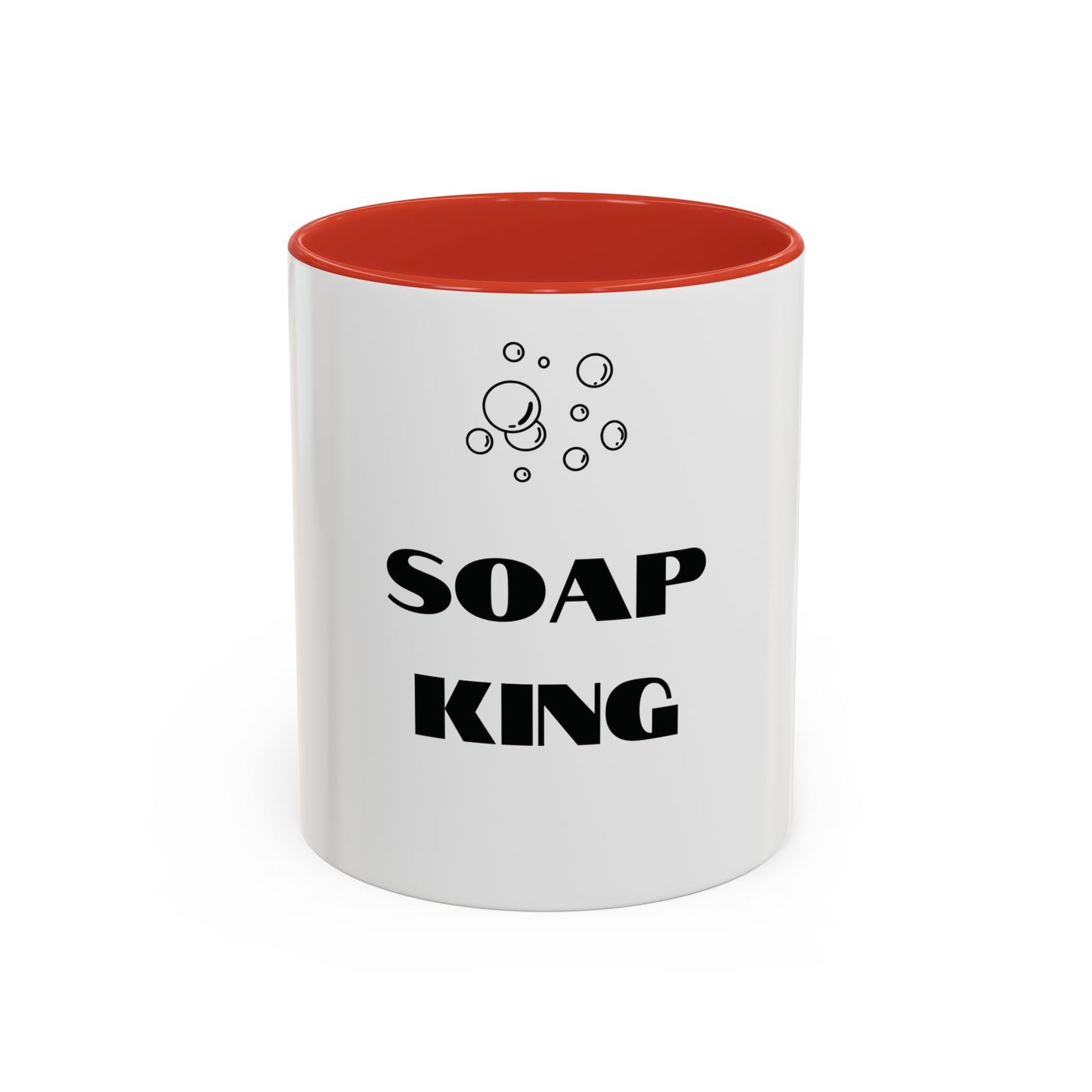 Soap King Coffee Mug, 11oz