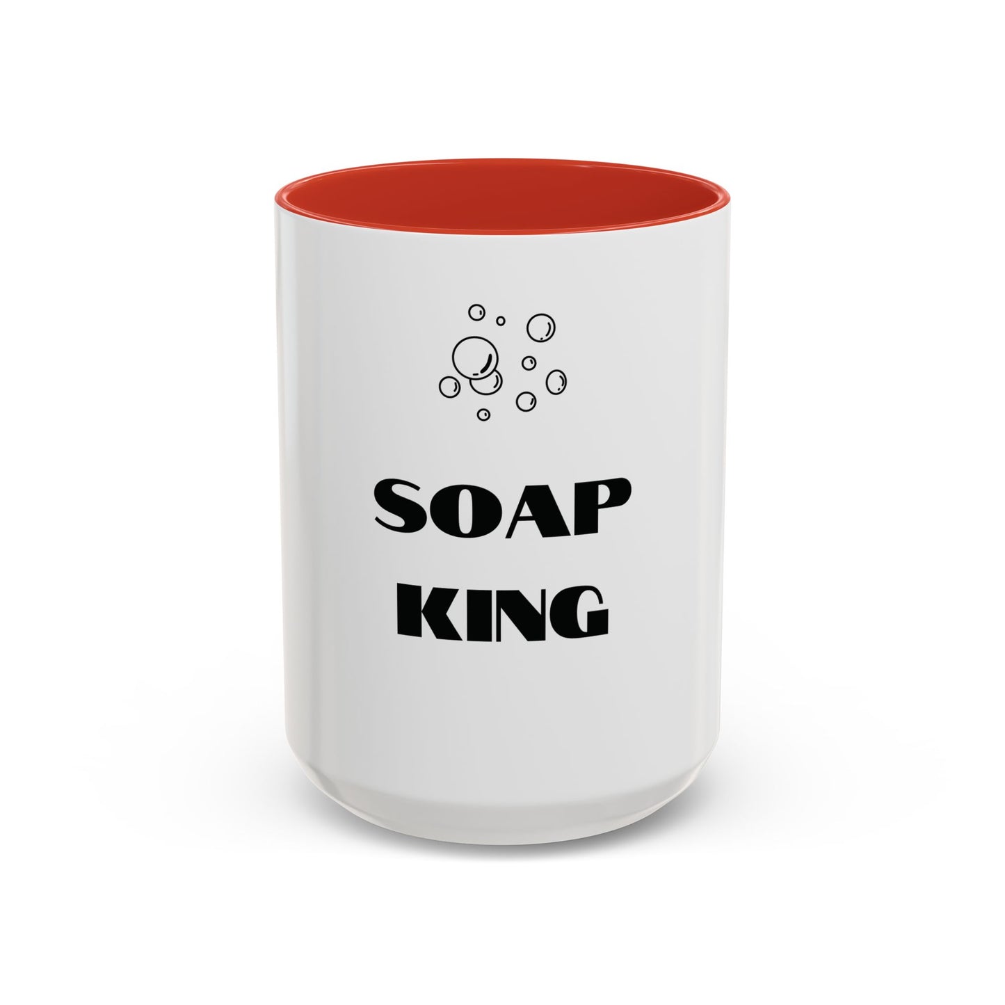 Soap King Coffee Mug, 11oz