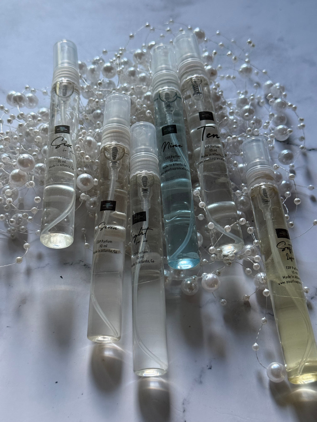 Discovery Bundle YFF Fragrances - Try Before You Buy 10ml Travel Sprays