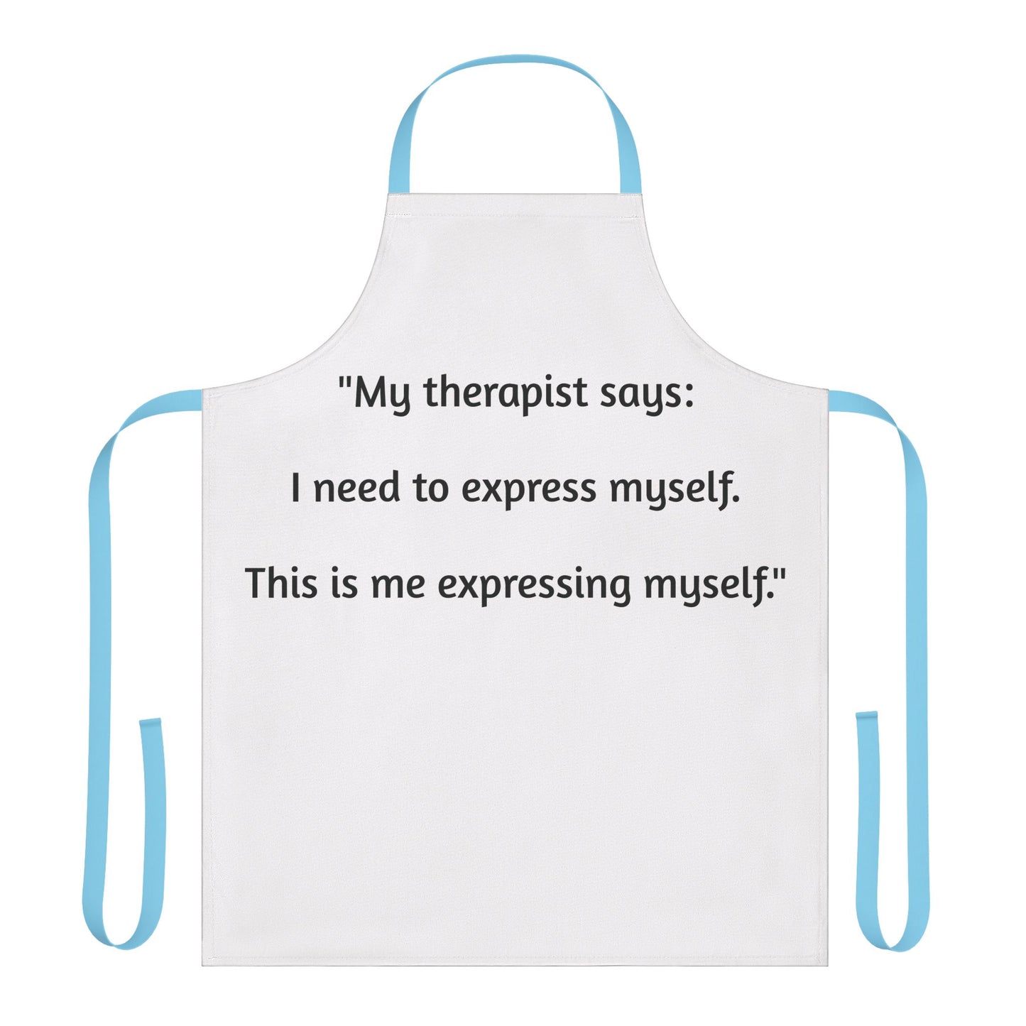 Therapy Apron - 5 String Colors