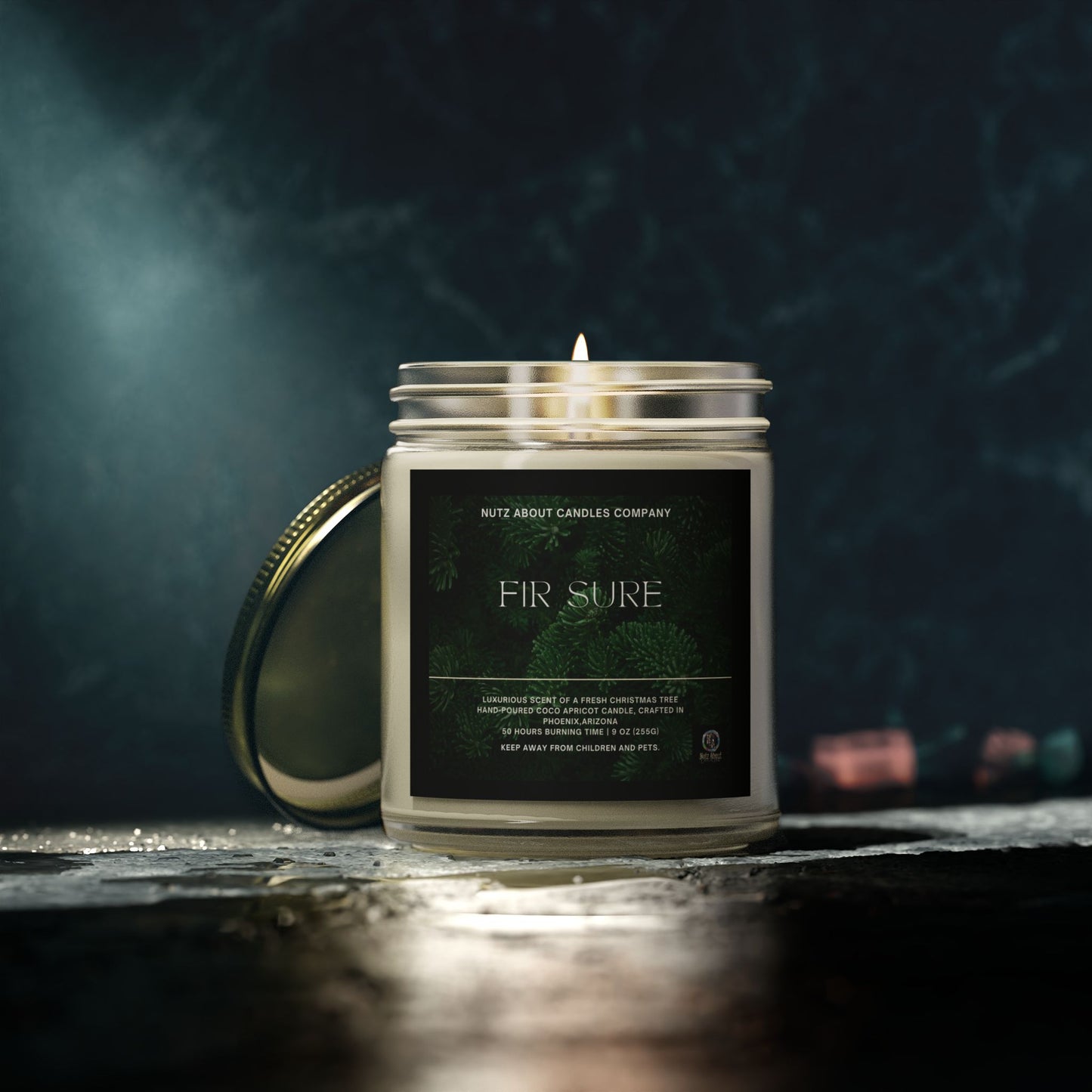 Fraser Fir - Coconut Apricot Wax (9oz) Scented Candle