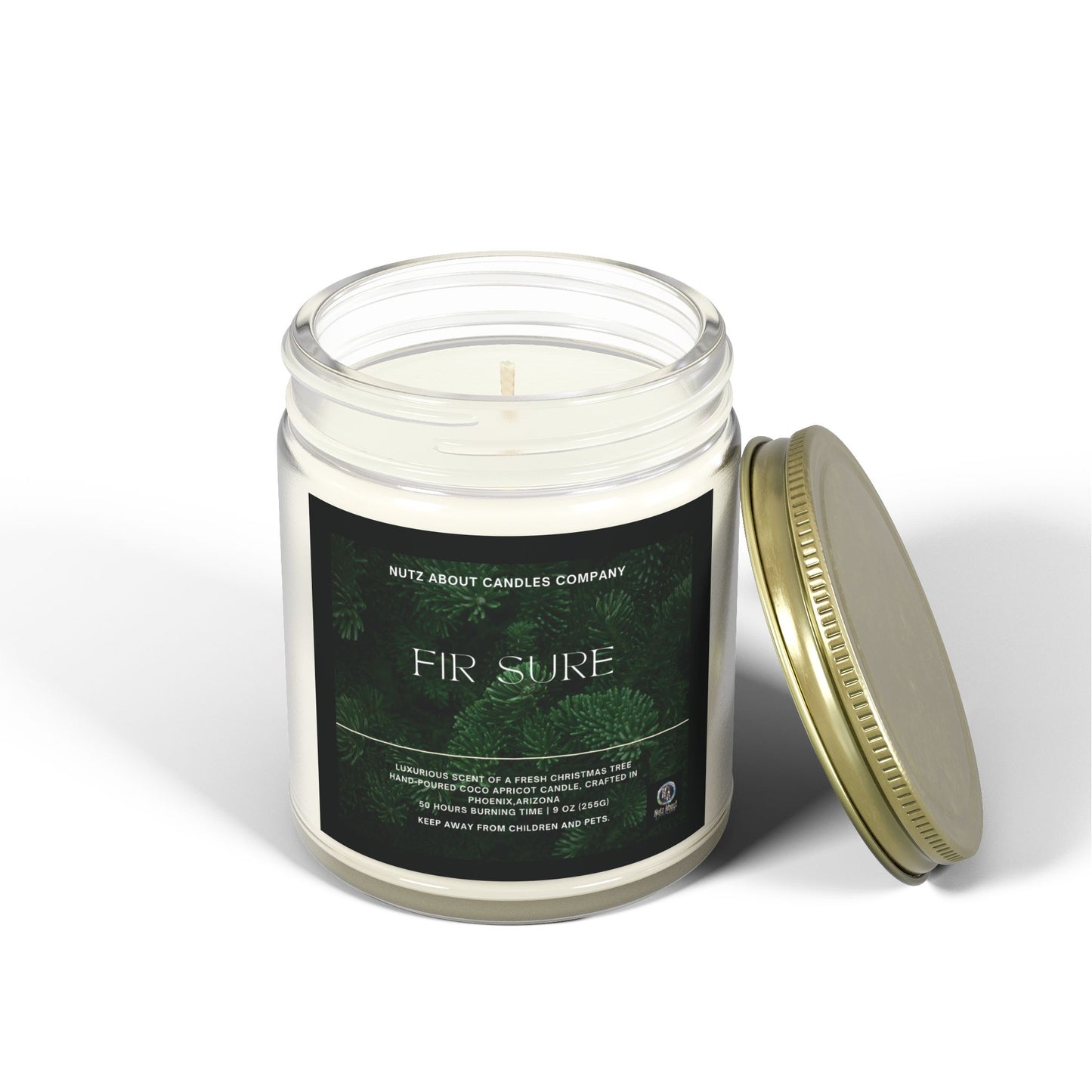 Fraser Fir - Coconut Apricot Wax (9oz) Scented Candle