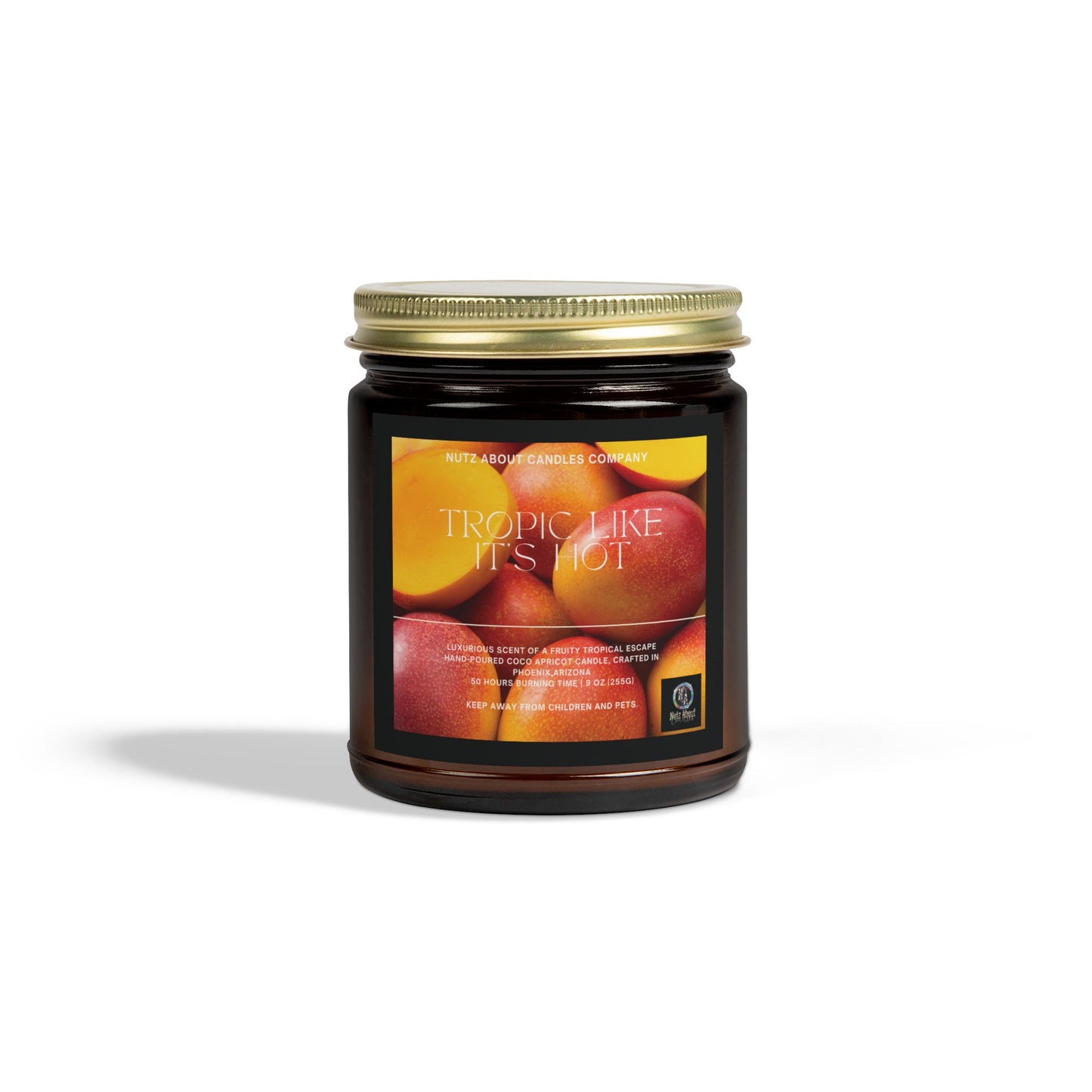 Tropic Like It's Hot - Coconut Apricot Wax (9oz) Scented Candle