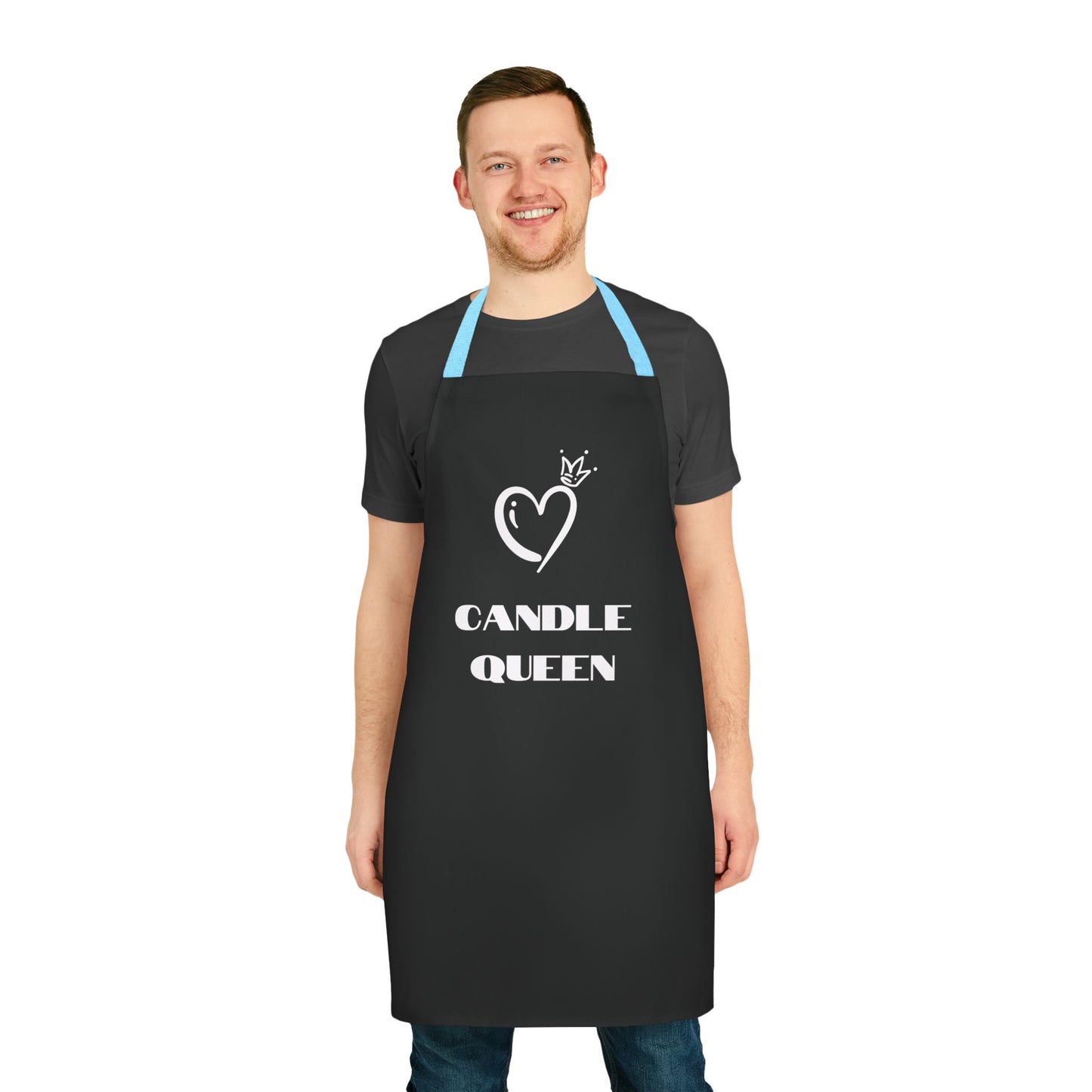 Candle Queen - Candle Makers  Apron, 5-Color Straps