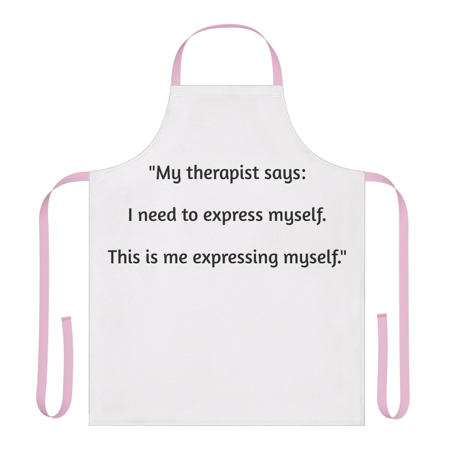 Therapy Apron - 5 String Colors