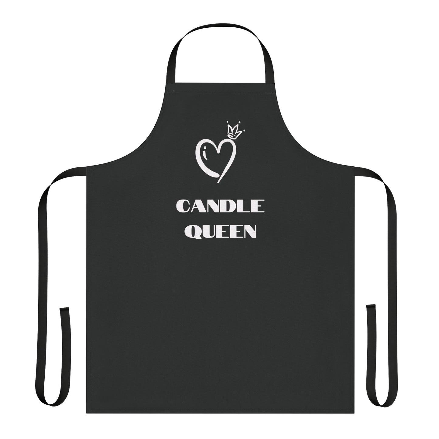 Candle Queen - Candle Makers  Apron, 5-Color Straps