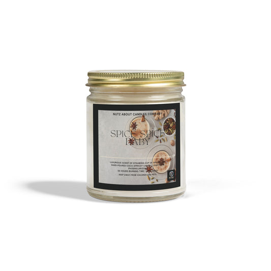 Spice Spice Baby - Coconut Apricot Wax (9oz) Scented Candle