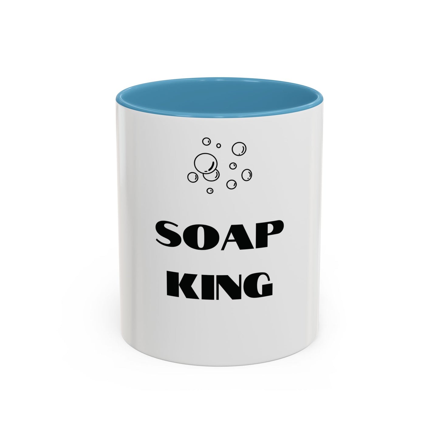 Soap King Coffee Mug, 11oz