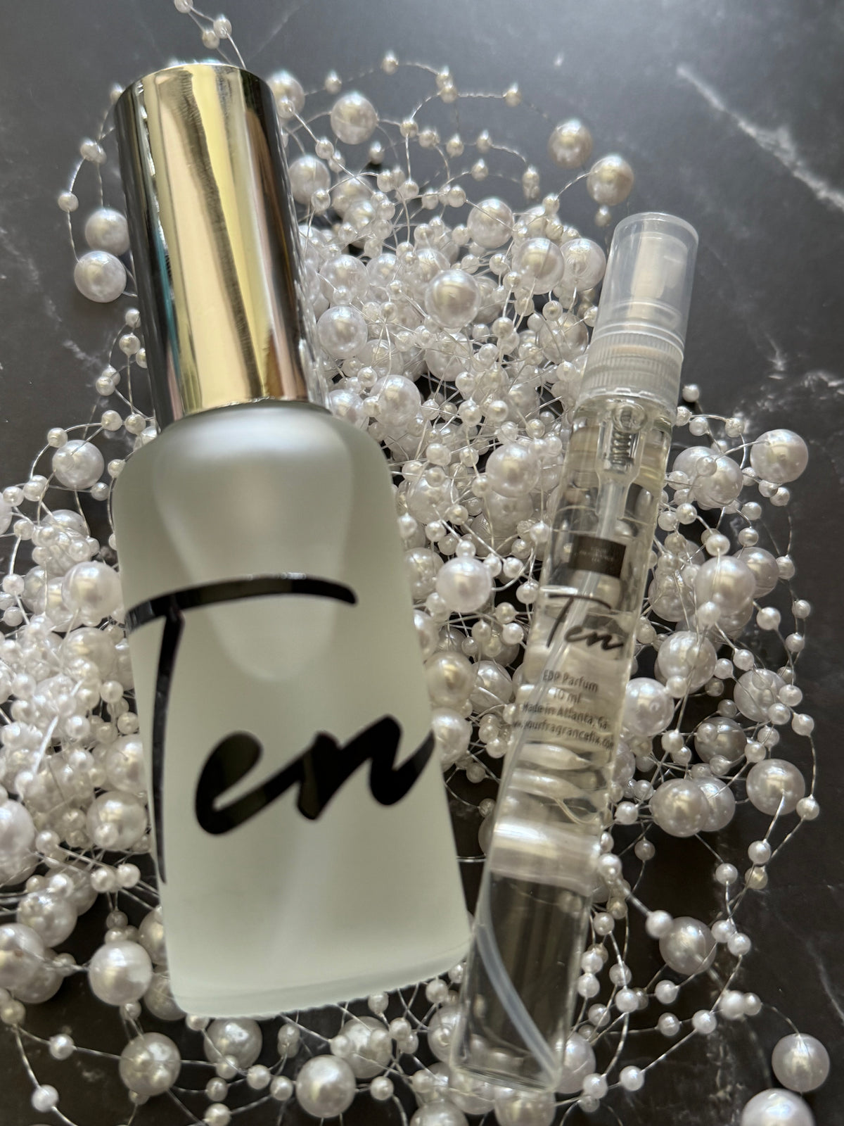 Ten Eau de Parfum – Unisex Amber Tobacco Vanilla 50ml (1.7oz)