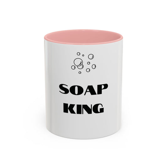 Soap King Coffee Mug, 11oz