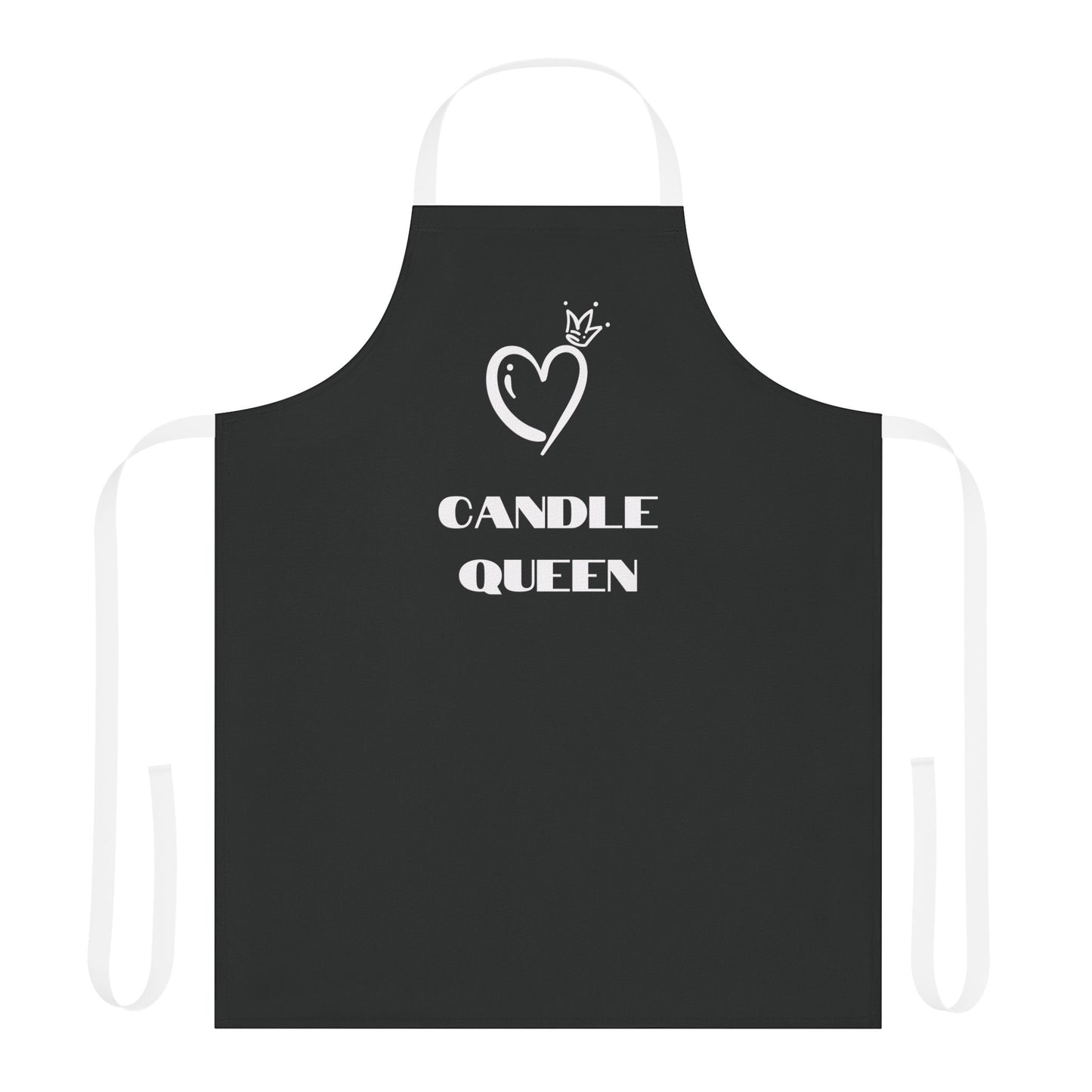 Candle Queen - Candle Makers  Apron, 5-Color Straps