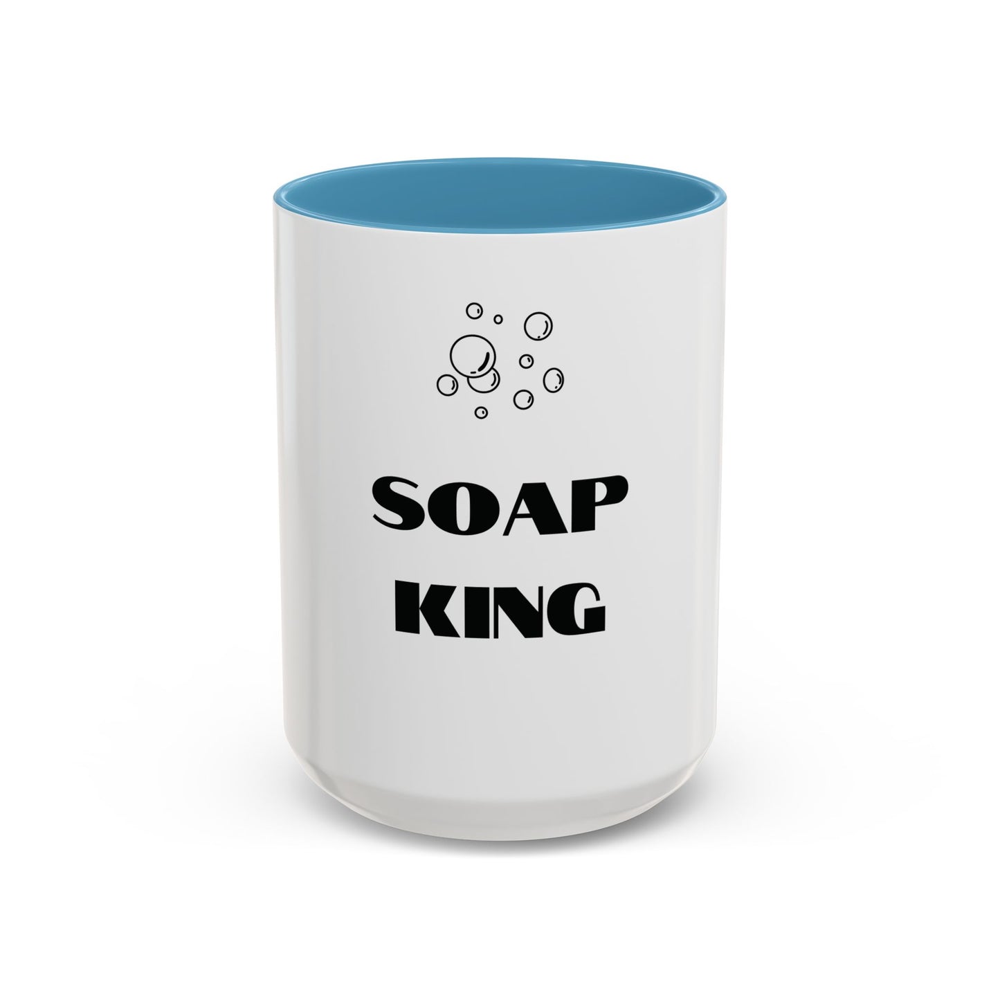 Soap King Coffee Mug, 11oz