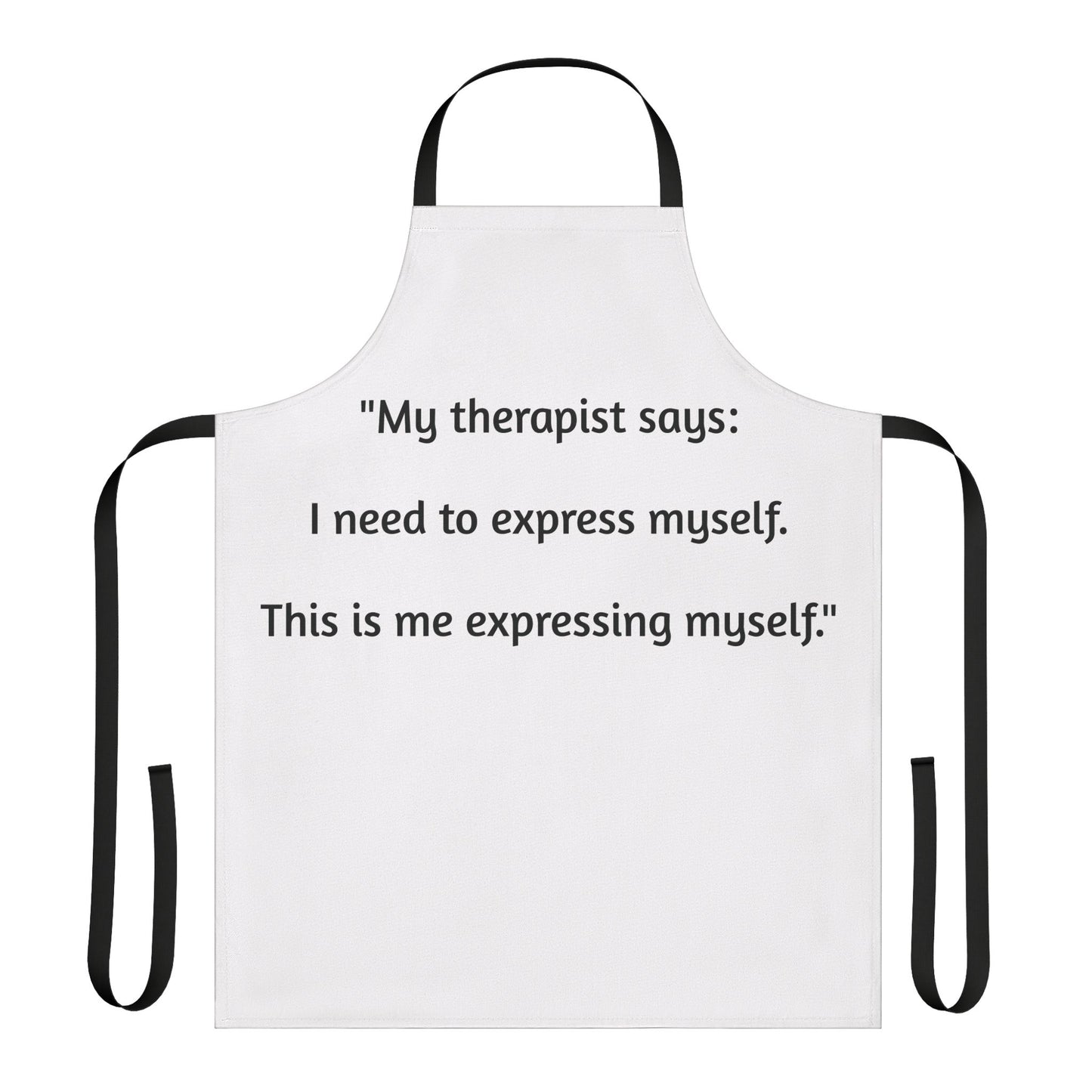 Therapy Apron - 5 String Colors