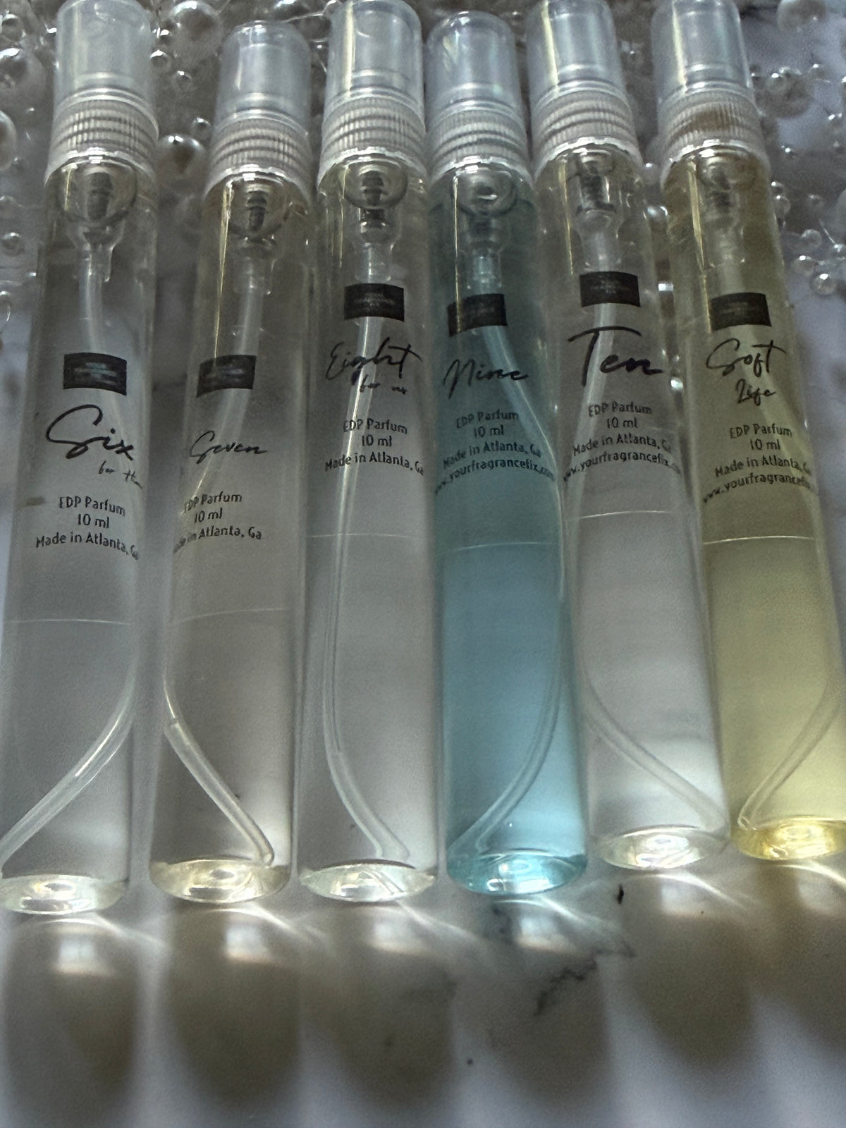 Discovery Bundle YFF Fragrances - Try Before You Buy 10ml Travel Sprays