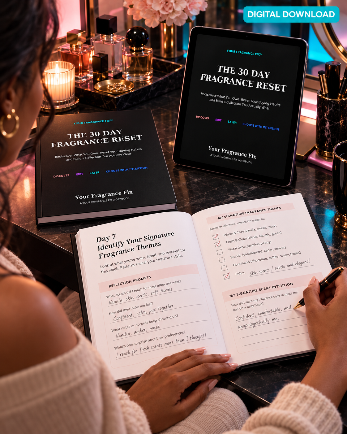 The 30-Day Fragrance Reset E-Book