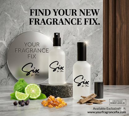 Six - Eau de Parfum 100 ml (3.4oz)