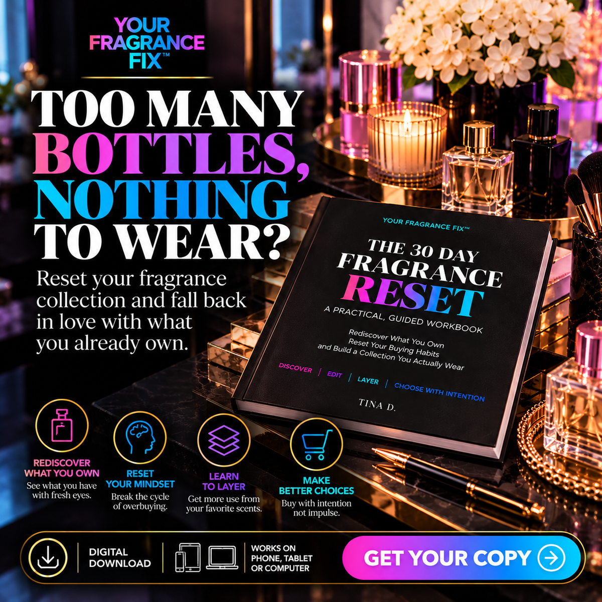 The 30-Day Fragrance Reset E-Book