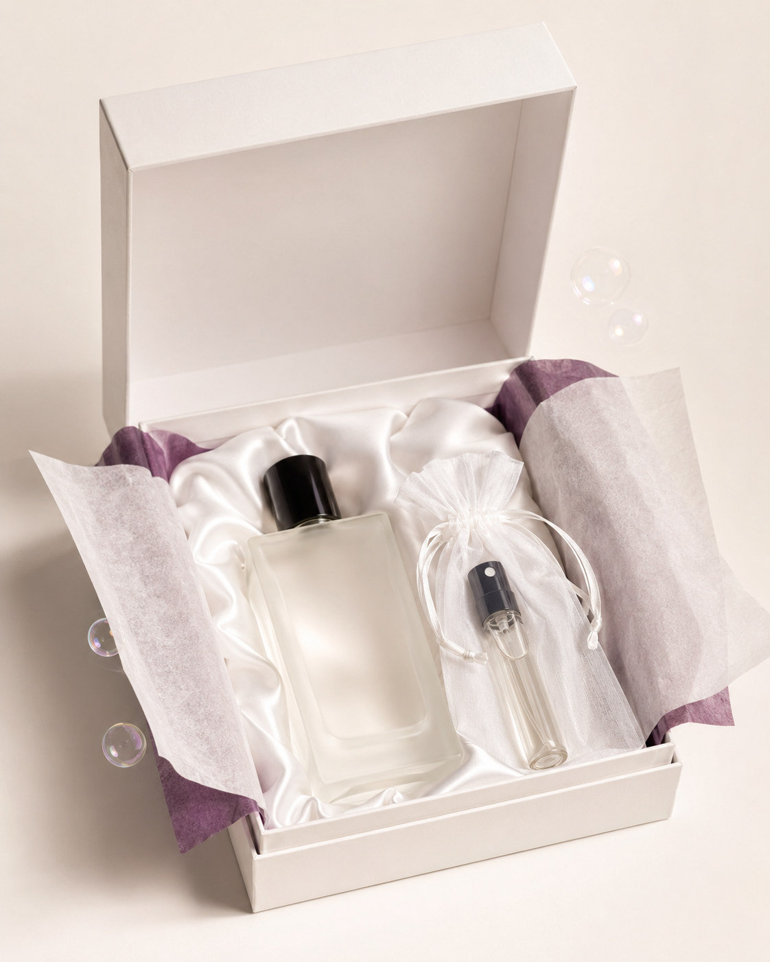 Gift-ready fragrance packaging